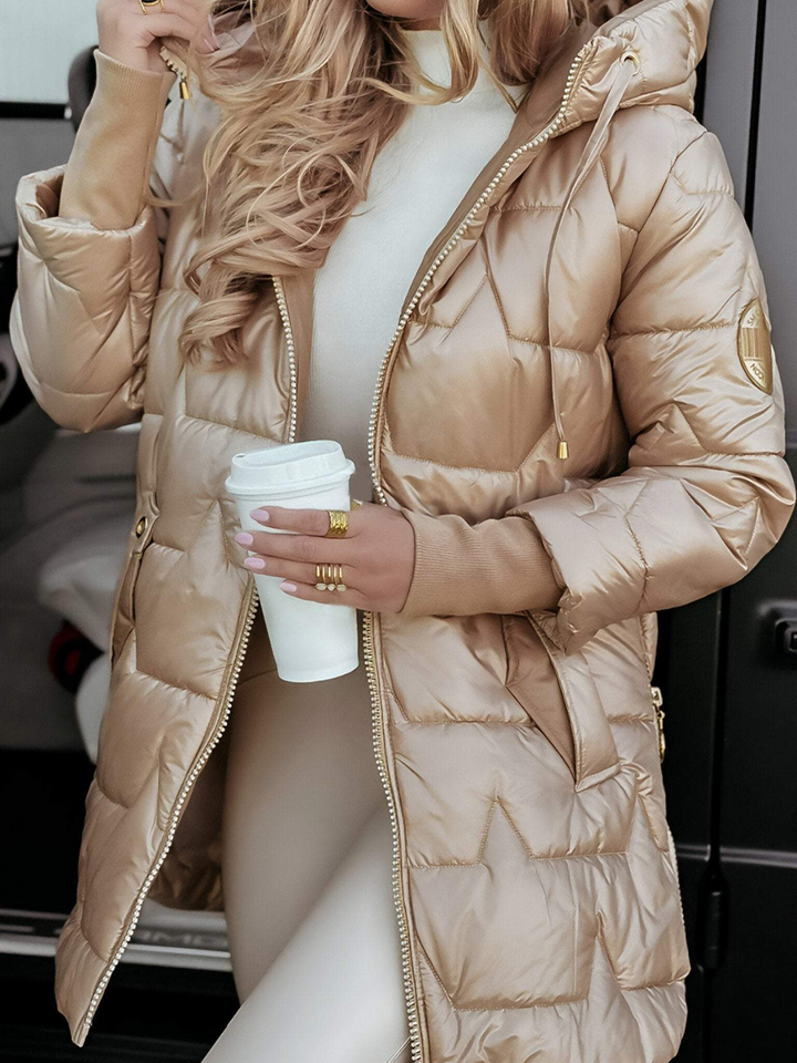 Fayra | Women’s Lightweight Fall Jacket | Stylish Drape & Seasonal Layer