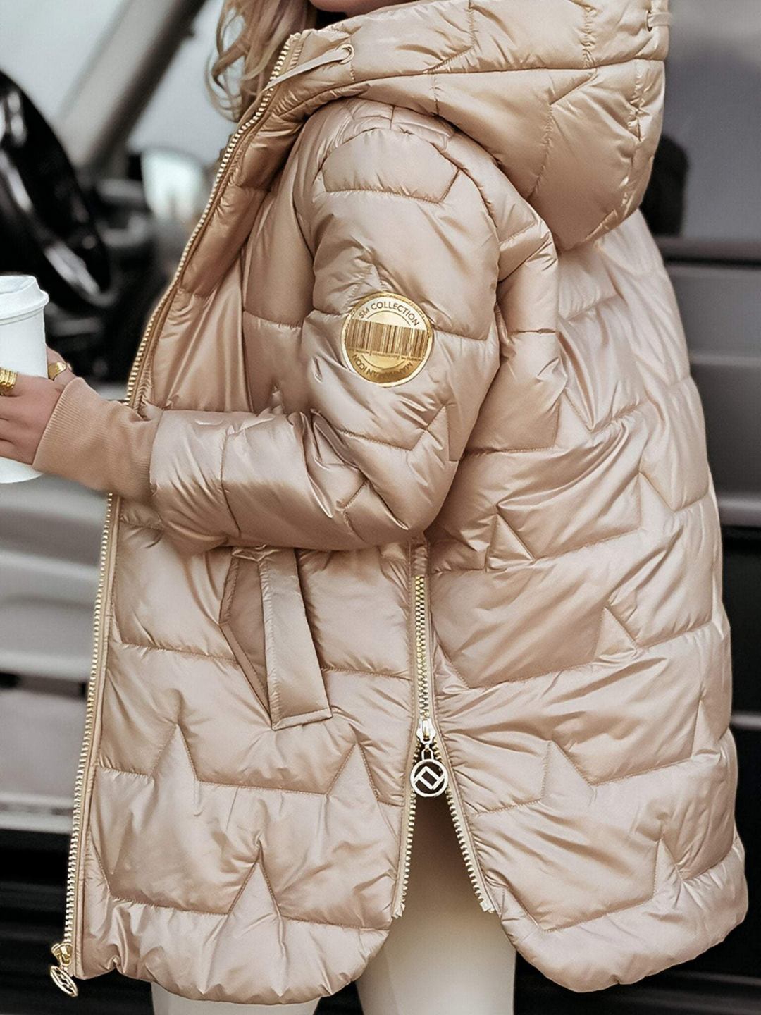 Fayra | Women’s Lightweight Fall Jacket | Stylish Drape & Seasonal Layer