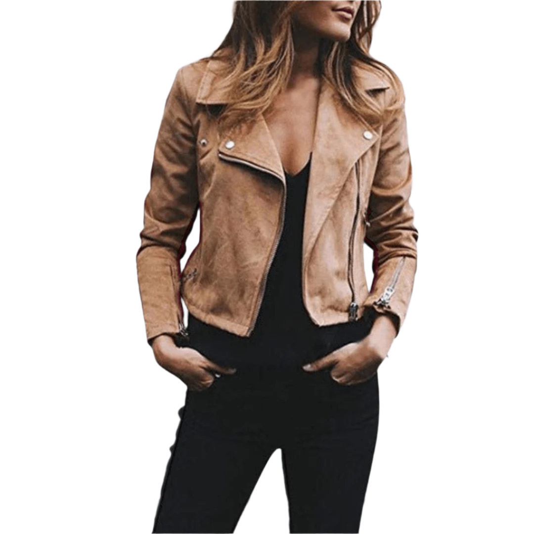 Angie | Stylish Leather Jacket| Women