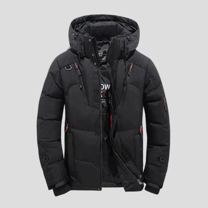 Men’s Down Jacket – Elegant Insulation with Refined Appeal