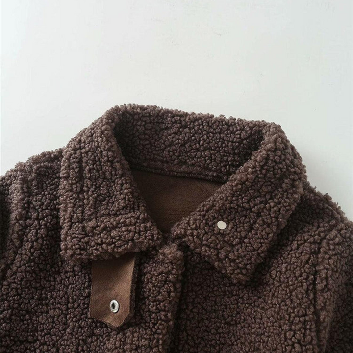 Women’s Modern-Cut Jacket with Pockets