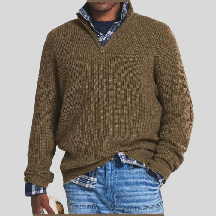 Men’s Wool Blend Sweater