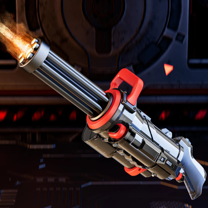 Electric Automatic Water Rifle