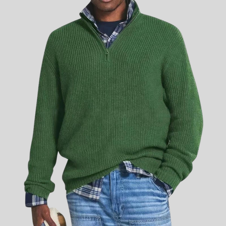 Men’s Wool Blend Sweater