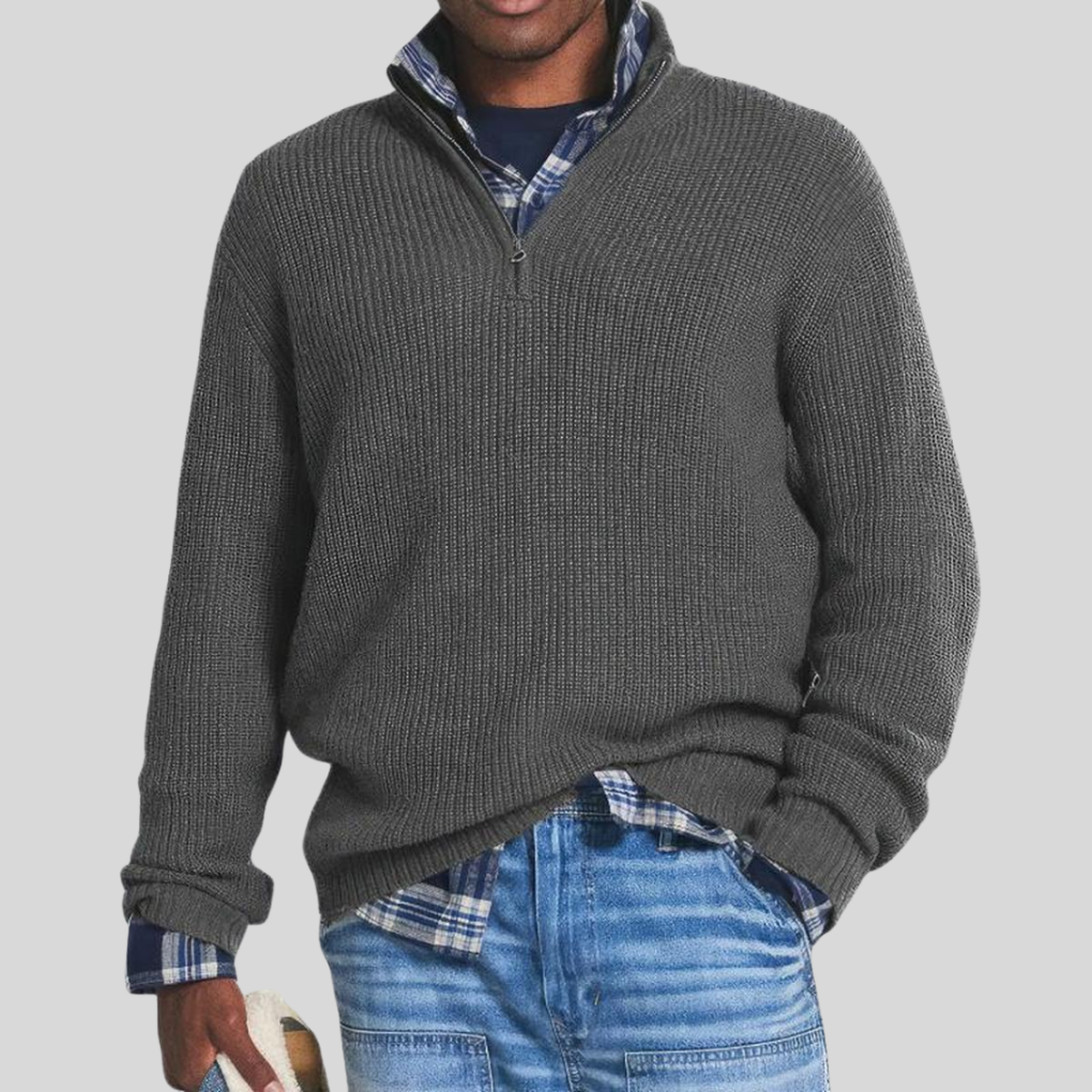 Men’s Wool Blend Sweater