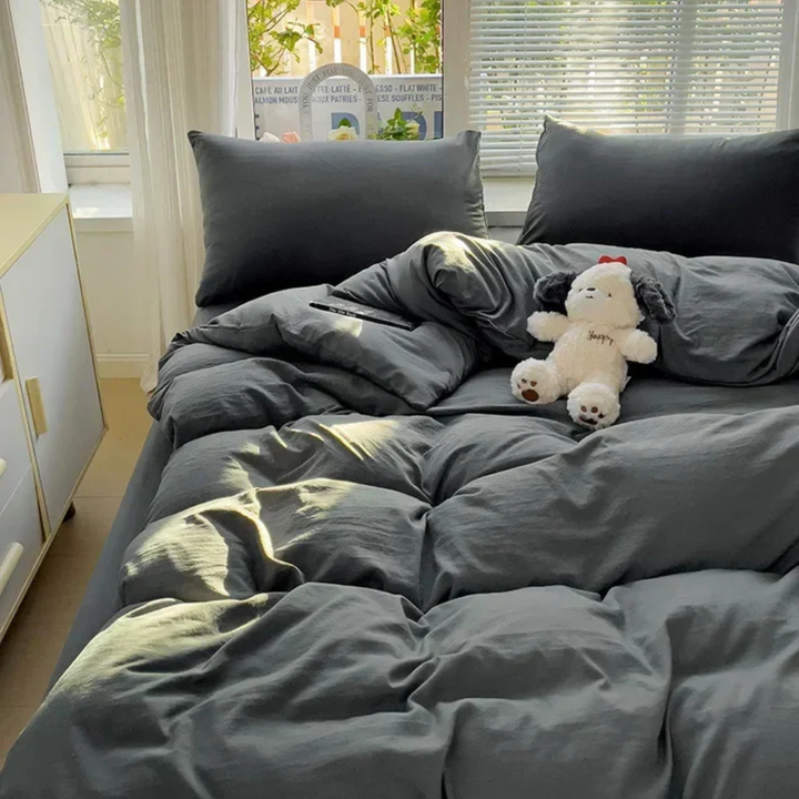 Warm Duvet for a Better Night’s Sleep