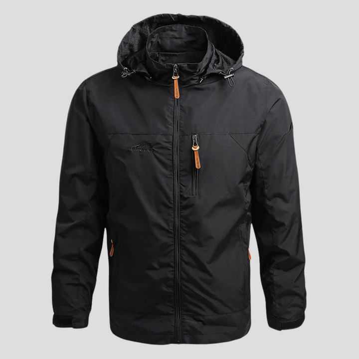 Men’s Softshell Jacket – Winter-Ready Design with Outdoor Features