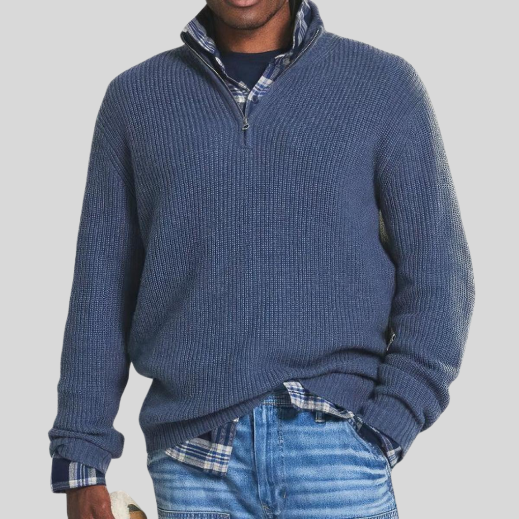 Men’s Wool Blend Sweater