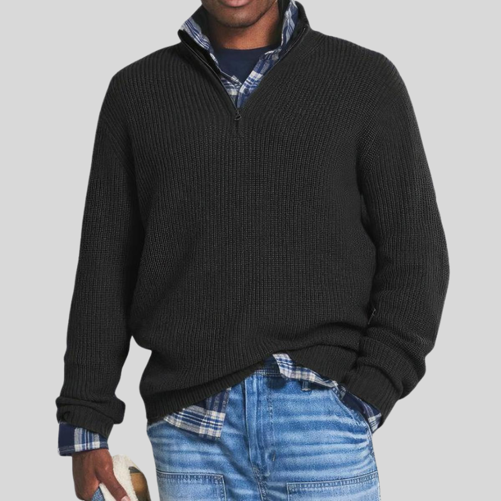 Men’s Wool Blend Sweater