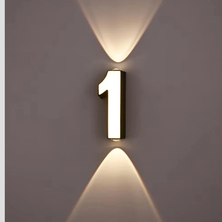 LED House Numbers
