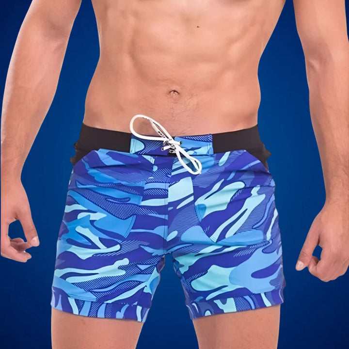 Versatile & Comfortable Men's Swim Shorts