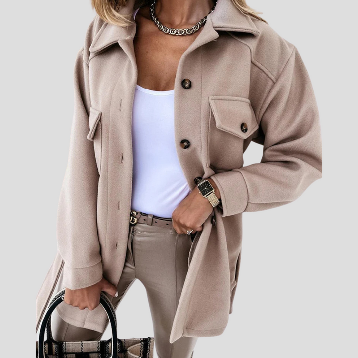 Women’s Oversized Jacket — Relaxed Layer with Versatile Fit