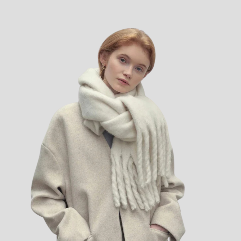 Women’s Tassel Scarf