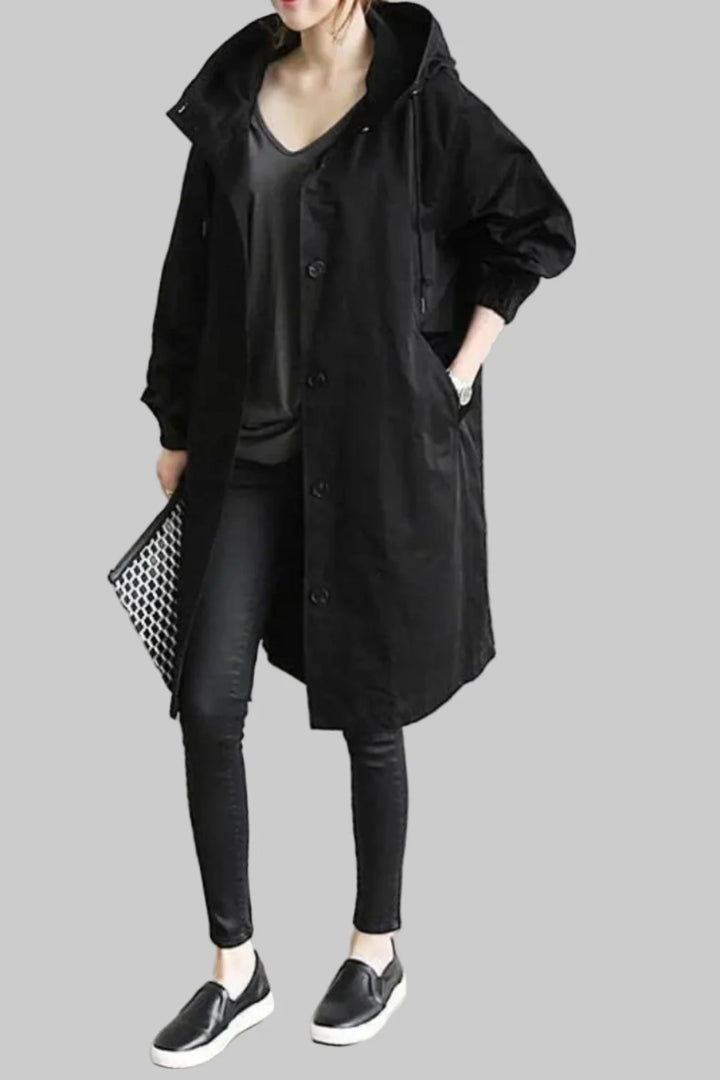 Women’s Raincoat – Trendy Outerwear for Wet Days