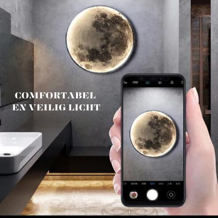 Magical Moon Lamp for an Enchanting Atmosphere