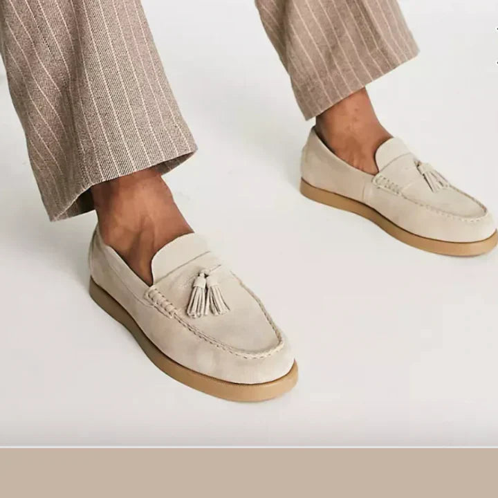Suede Loafers for men