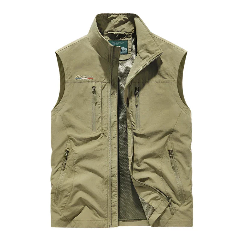 Classic Men’s Bodywarmer – Functional, Stylish, and Ready for Any Adventure