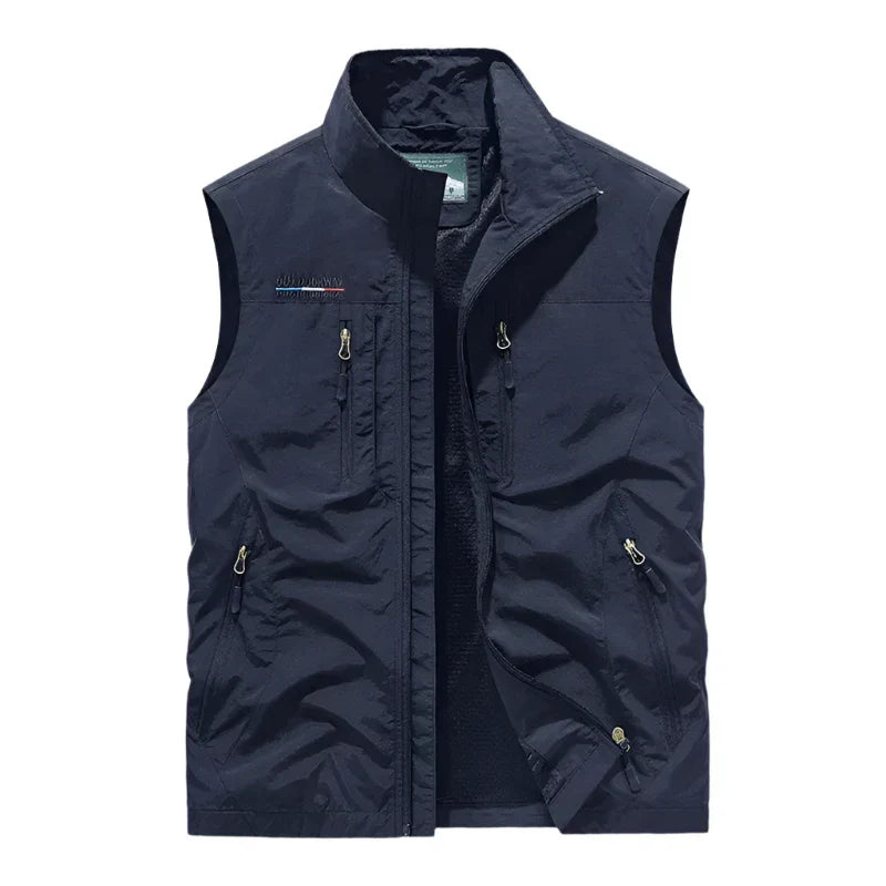 Classic Men’s Bodywarmer – Functional, Stylish, and Ready for Any Adventure