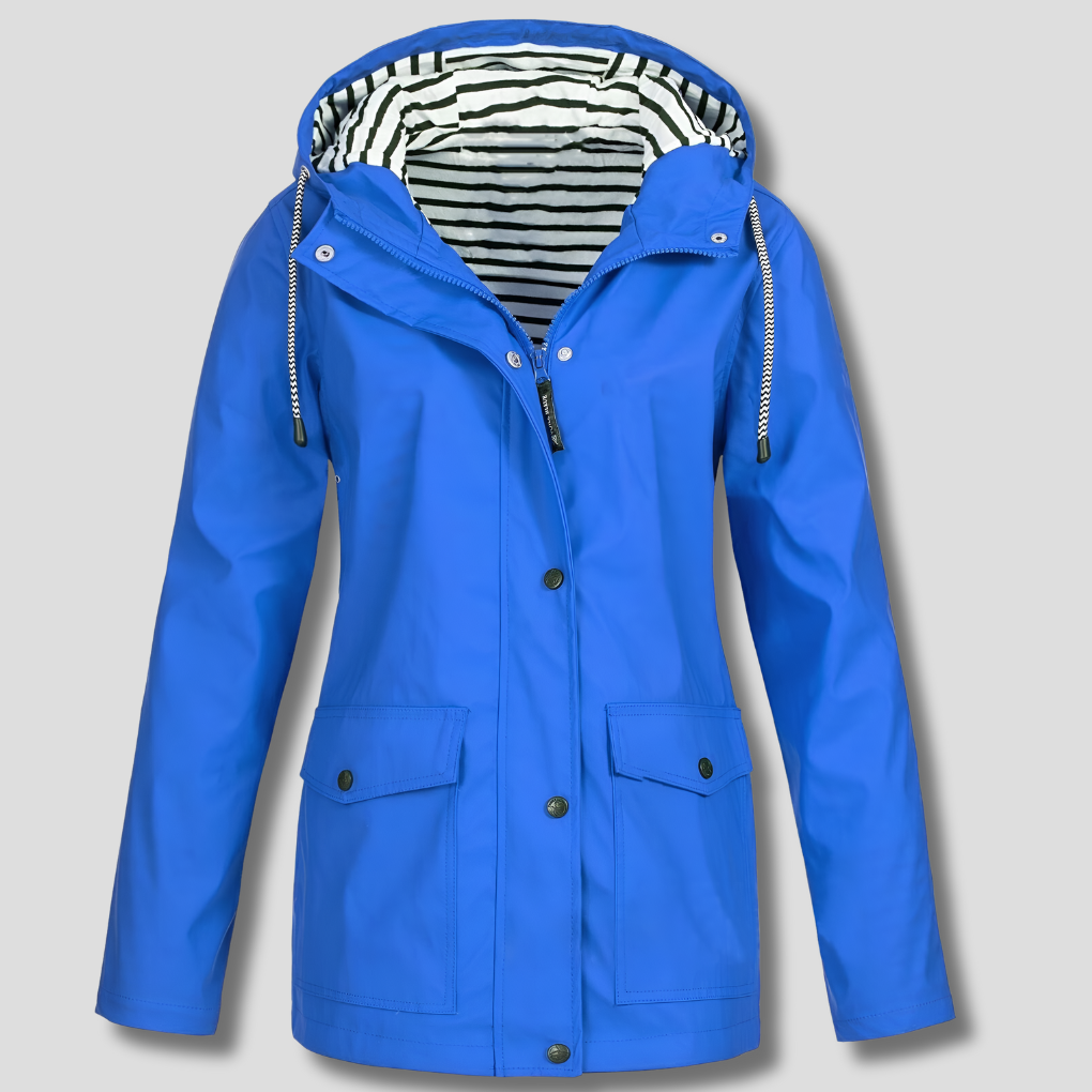 Water-resistant and Wind-resistant Women's Jacket