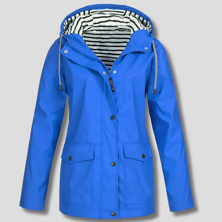 Water-resistant and Wind-resistant Women's Jacket