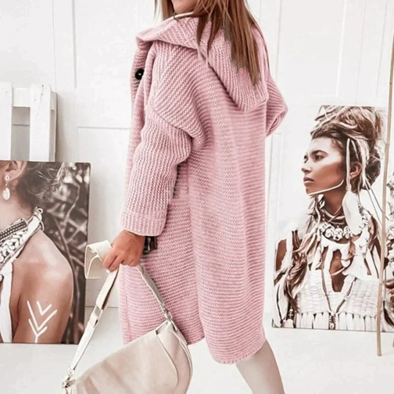 Sanna Long Cardigan – Cozy Style for Chilly Days