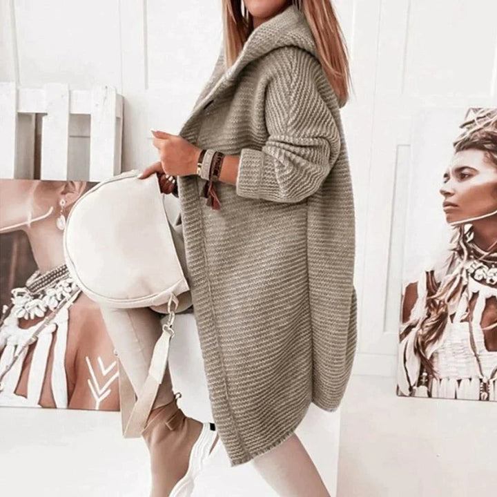 Knitted Cardigan Cozy Elegance for Cooler Days