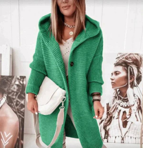 Sanna Long Cardigan – Cozy Style for Chilly Days