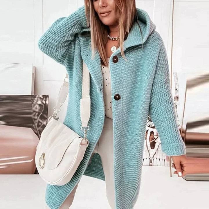 Knitted Cardigan Cozy Elegance for Cooler Days