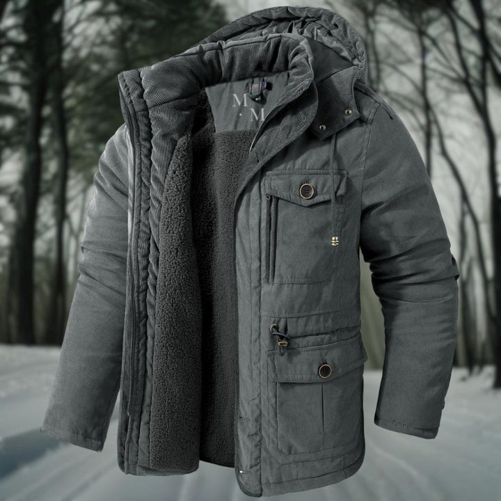 Men’s Winter Jacket – Warm and Stylish