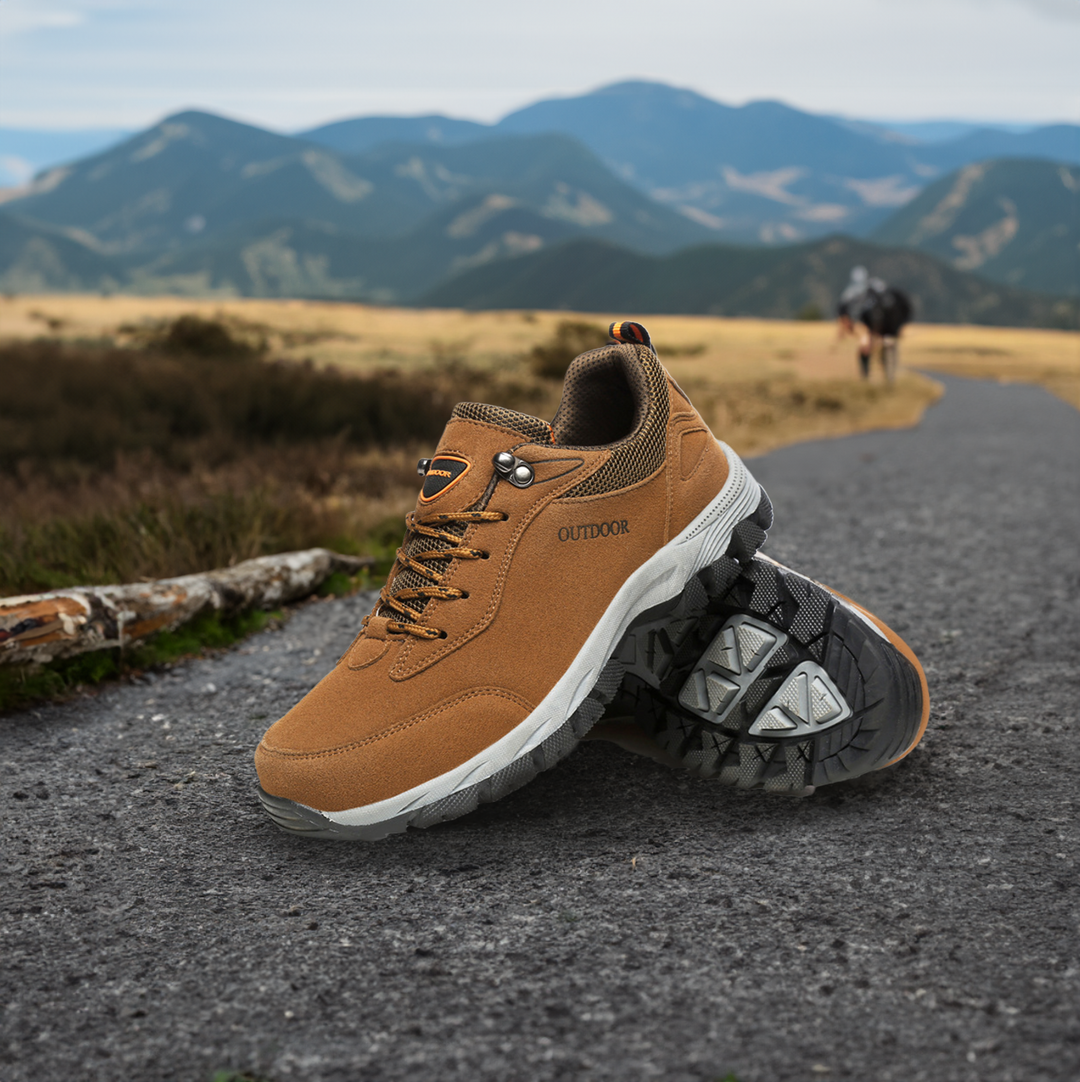 Orthopedic walking shoes for men