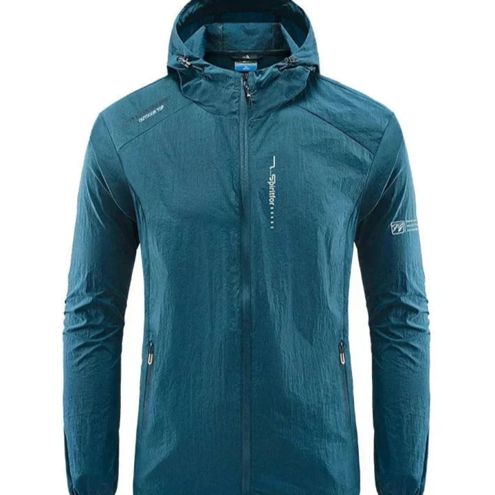Men’s Ultralight Wind and Sun proof Hooded Summer Jacket
