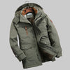 Men’s Quilted Hooded Jacket