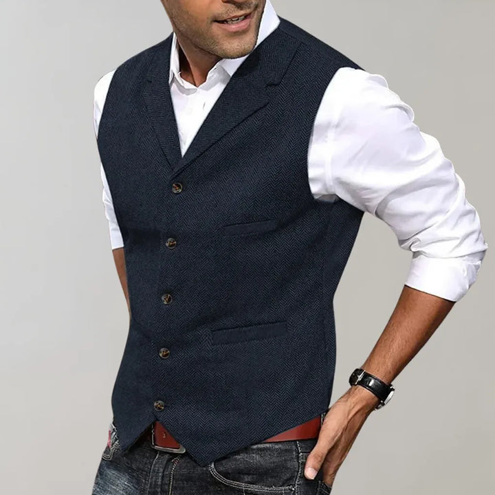 Men’s Elegant Suit Vest