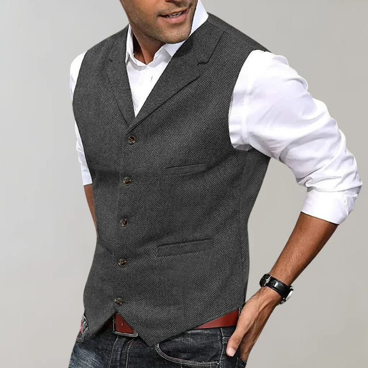Men’s Elegant Suit Vest