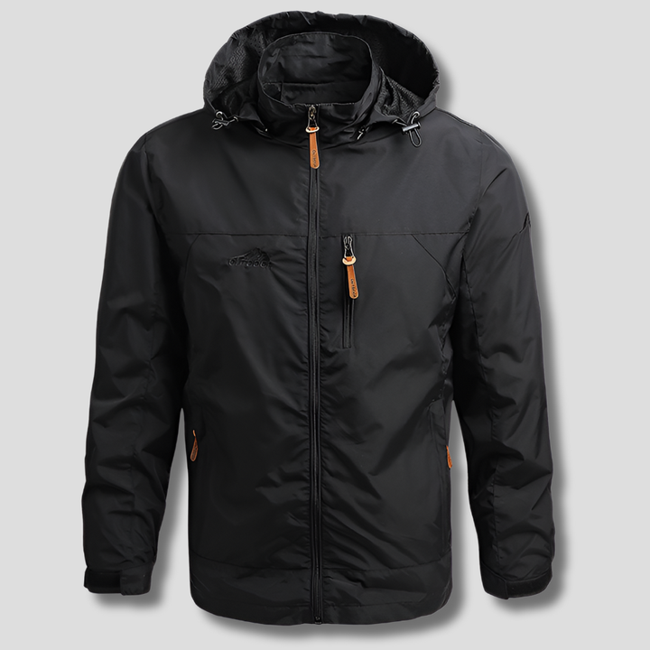 Windproof, Waterproof Military-Style Jacket for Men – Luis