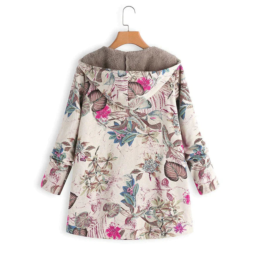 Addison Jacket with Hood – Stay Warm and Stylish