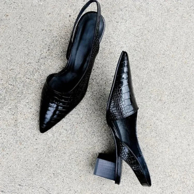 Comfortable and Stylish Pumps – Classic Elegance with All-Day Comfort