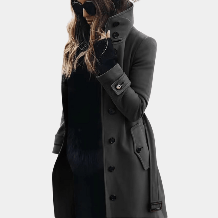 Women’s Trench Coat – Elegant Style with Seasonal Warmth