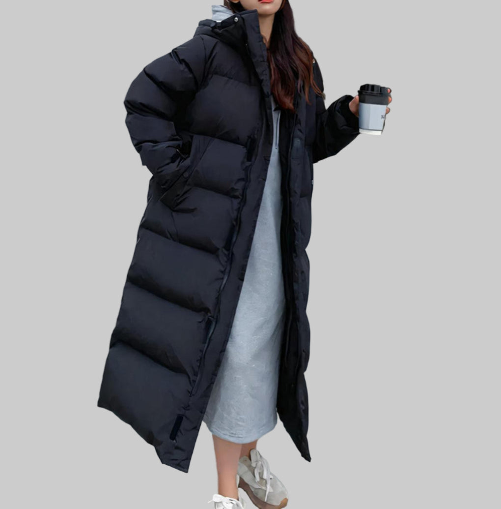 Women’s Long Water & Windproof Parka