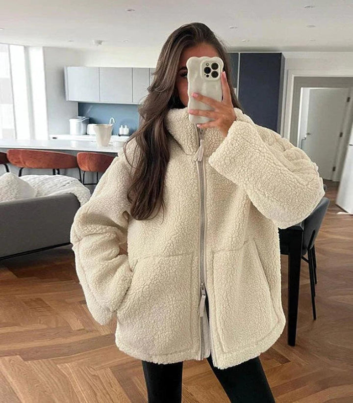 Women’s Oversized Wool Jacket