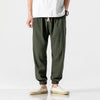 Men’s cottonmix-Linen Comfort Pants – Lightweight Everyday Wear