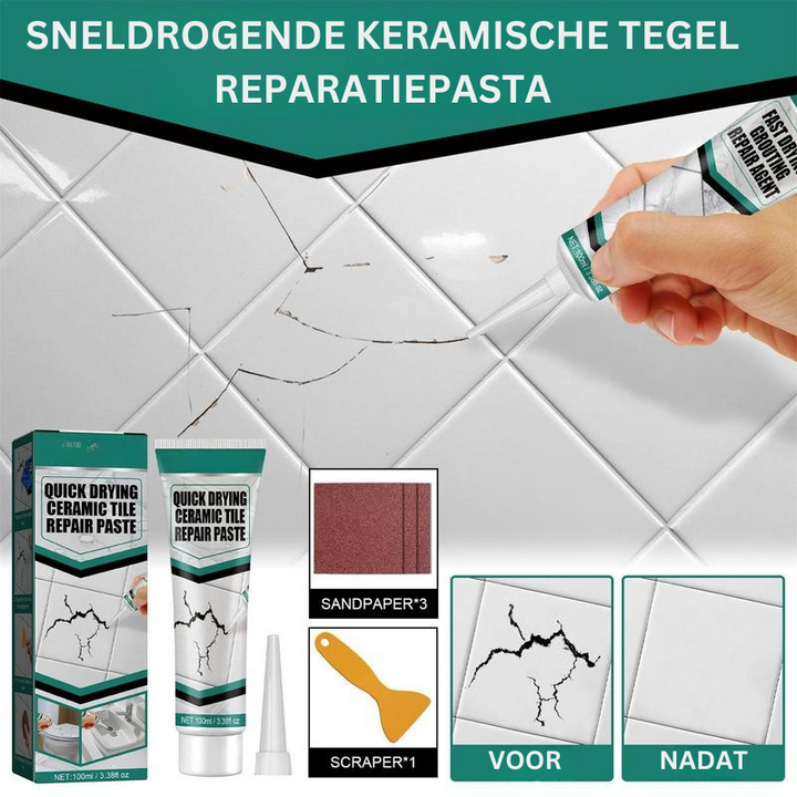 OneStop Tile Repair Paste – Restore Your Tiles with Ease