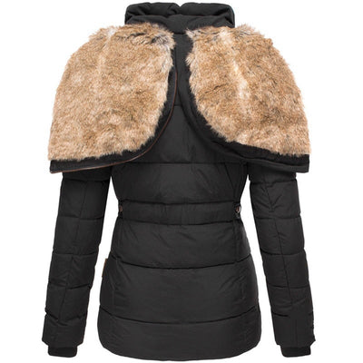 Inna | Stylish Fur-Lined Winter Coat For Women