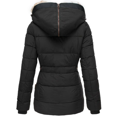 Inna | Stylish Fur-Lined Winter Coat For Women