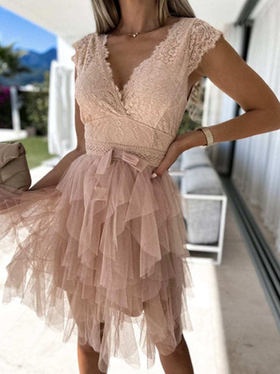 Shiena | Women's Sleeveless Cocktail Dress | Perfect for Parties