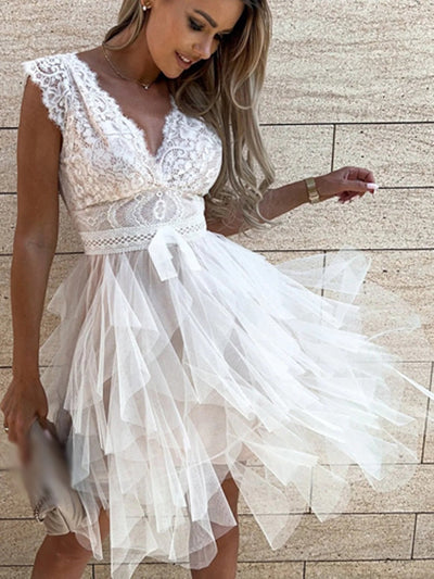 Shiena | Women's Sleeveless Cocktail Dress | Perfect for Parties