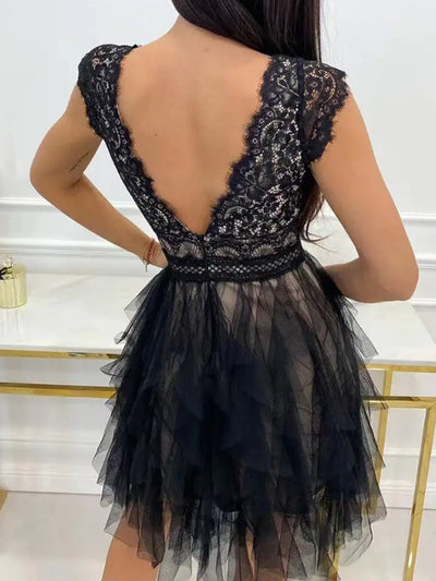 Shiena | Women's Sleeveless Cocktail Dress | Perfect for Parties