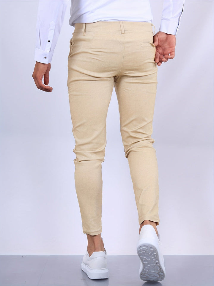 Skinny Pants with Stretch for men