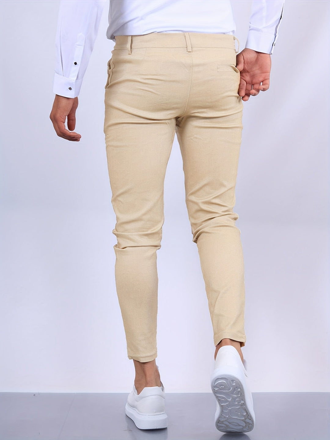 Stretch Skinny Pants for Men