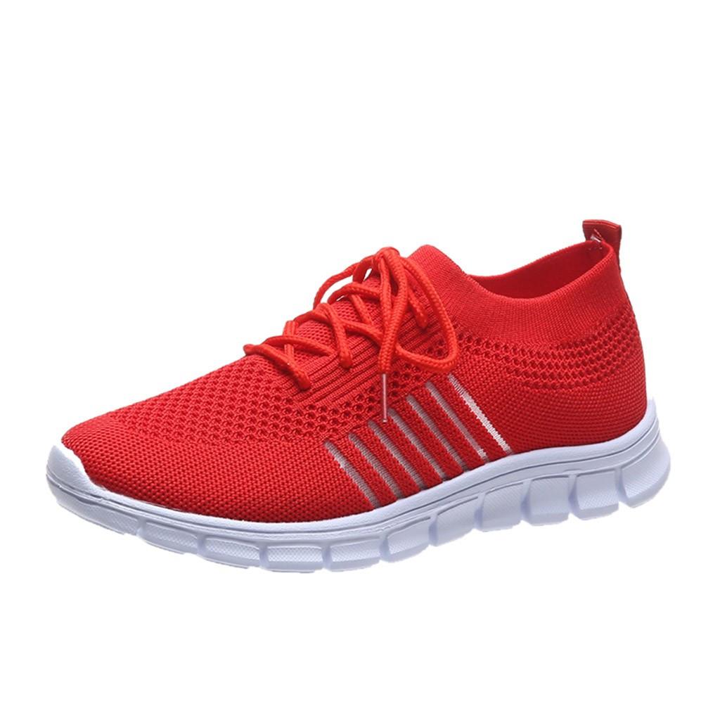 Mesh Sneakers – Sporty and Ventilated